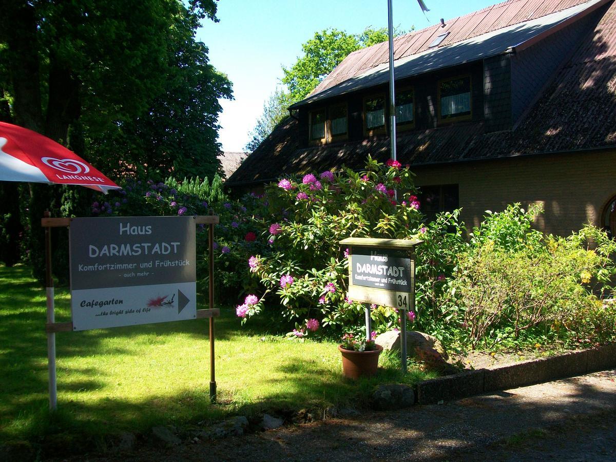 Haus Darmstadt Ankelohe Kültér fotó
