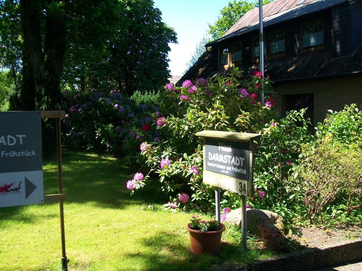 Haus Darmstadt Ankelohe Kültér fotó